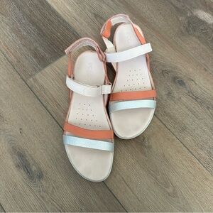 Ecco Strap Sandals Size 12